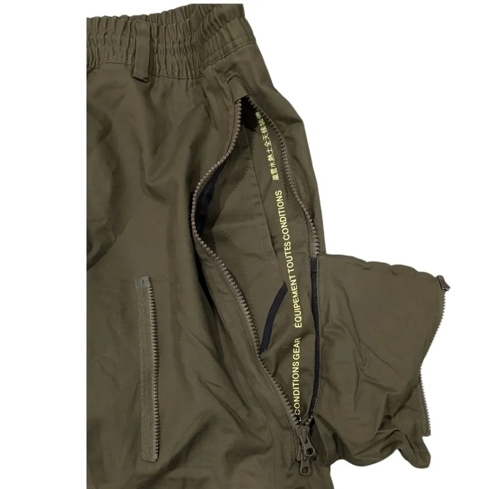 Nike ACG Errolson Hugh Cargo Pants Olive XXL AQ3524-395 Techwear
